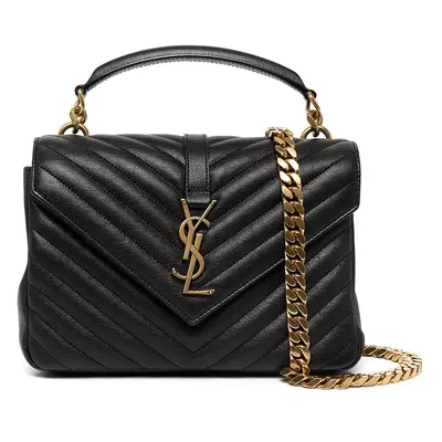 SAINT LAURENT - College Medium Leather Shoulder Bag