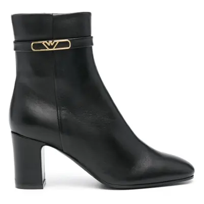 EMPORIO ARMANI - Leather Boots