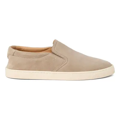 BRUNELLO CUCINELLI - Suede Slip On Sneakers