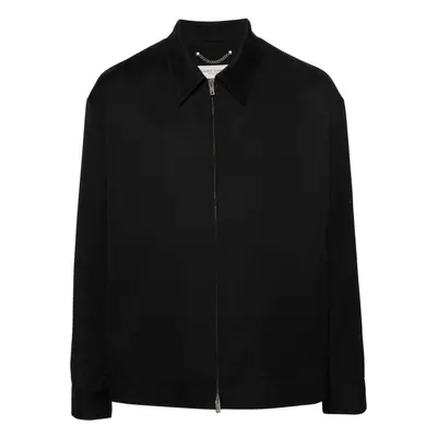 GOLDEN GOOSE - Wool Zipped Jacket