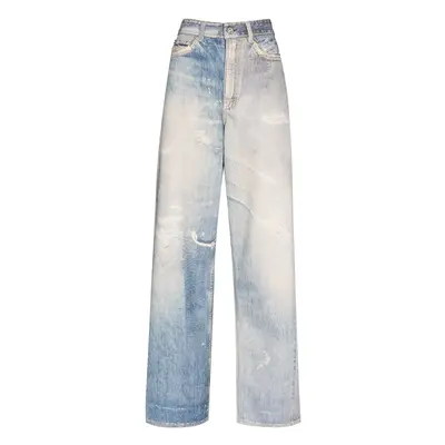 OUR LEGACY - Boyfriend Jeans With A Lived-in Look