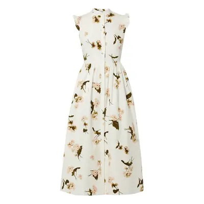 ERDEM - Flared Midi Dress