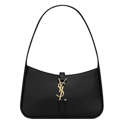 SAINT LAURENT - Le À Mini Leather Shoulder Bag