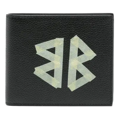 BALENCIAGA - Cash Tape Type Leather Square Wallet