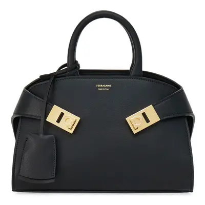 FERRAGAMO - Hug Mini Leather Tote Bag