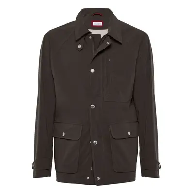 BRUNELLO CUCINELLI - Water Resistant Cotton Jacket