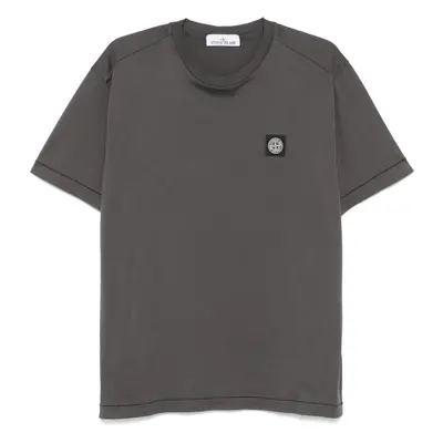 STONE ISLAND - Compass Motif T-shirt