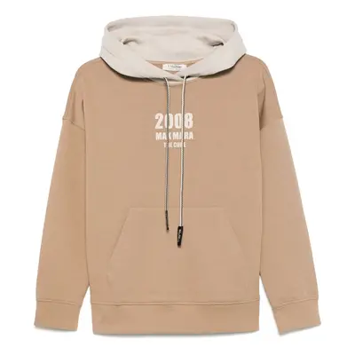 'S MAX MARA - Logo Cotton Hoodie