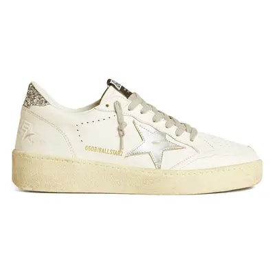 GOLDEN GOOSE - Ball Star Leather Sneakers