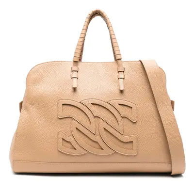 CASADEI - Park Avenue Leather Tote Bag