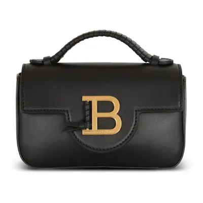 BALMAIN - B-buzz Leather Mini Bag