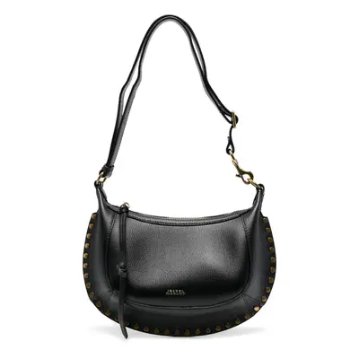 ISABEL MARANT - Oskan Moon Leather Shoulder Bag