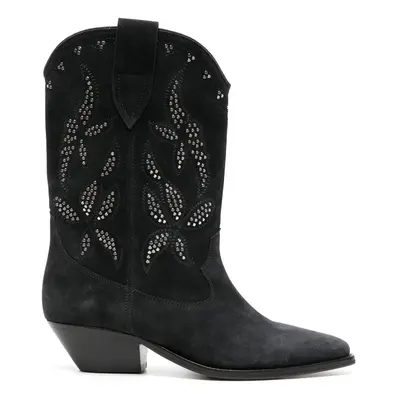 ISABEL MARANT - Duerto Suede Leather Boots