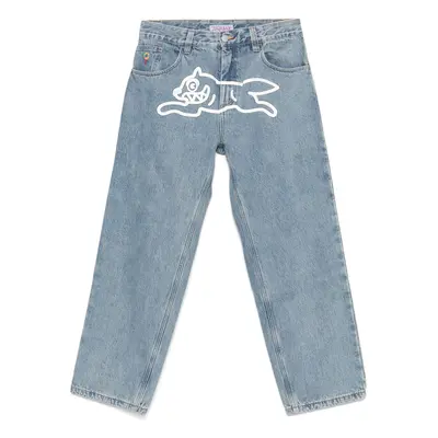 ICECREAM - Check Lined Denim Jeans