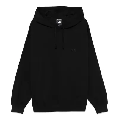 Y-3 - Logo Cotton Hoodie