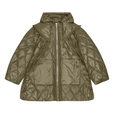 GANNI - Quilted Short Jacket