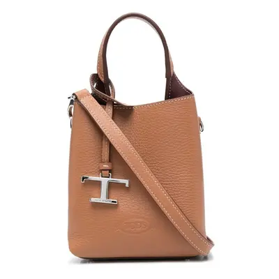 TOD'S - Leather Micro Bucket Bag