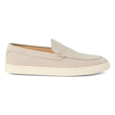 BRUNELLO CUCINELLI - Suede Leather Slip On