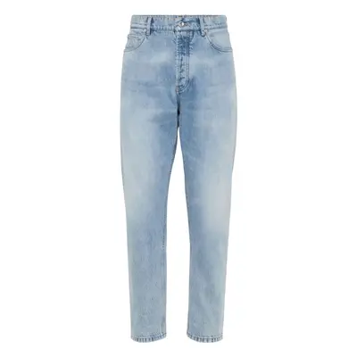 BRUNELLO CUCINELLI - Denim Cotton Jeans