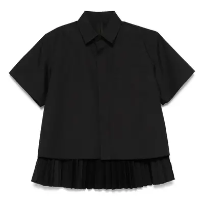 SACAI - Cotton Pleated Shirt