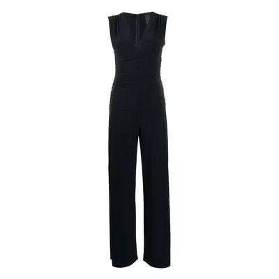 NORMA KAMALI - V Neck Sleeveless Jumpsuit