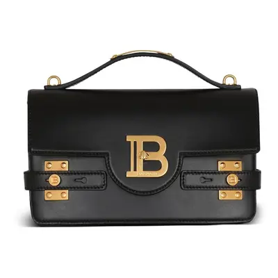 BALMAIN - B-buzz Leather Shoulder Bag