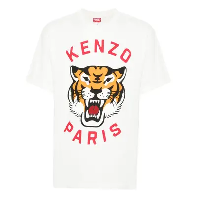 KENZO - Lucky Tiger Cotton T-shirt