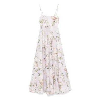 ZIMMERMANN - Acacia Printed Linen Dress