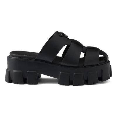 PRADA - Monolith Sandals