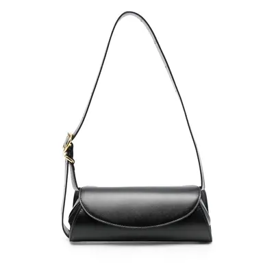 JIL SANDER - Cannolo Mini Leather Shoulder Bag