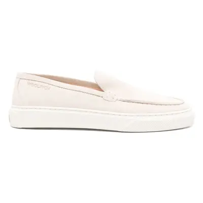 WOOLRICH - Suede Leather Slip On Sneakers