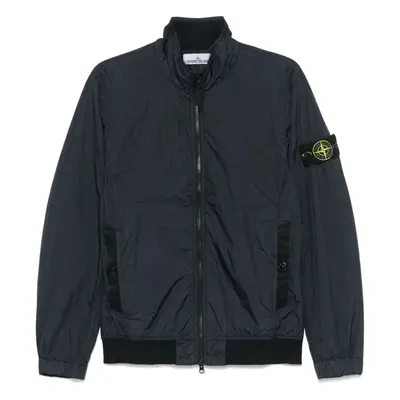 STONE ISLAND - Logo Nylon Blouson Jacket