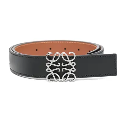 LOEWE - Anagram Reversbile Leather Belt