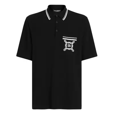 DOLCE & GABBANA - Polo With Logo