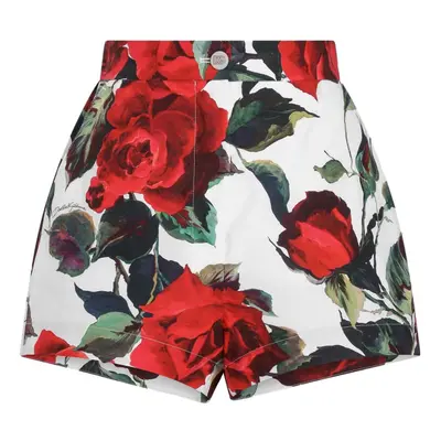 DOLCE & GABBANA - Printed Cotton Shorts