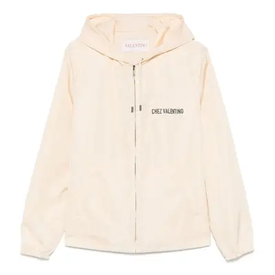 VALENTINO - Chez Valentino Nylon Blouson Jacket