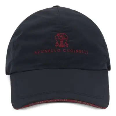 BRUNELLO CUCINELLI - Logo Baseball Cap