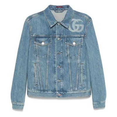 GUCCI - Washed Denim Jacket