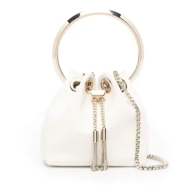 JIMMY CHOO - Bon Bon Micro Bucket Bag