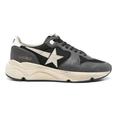 GOLDEN GOOSE - Running Sole Leather Sneakers