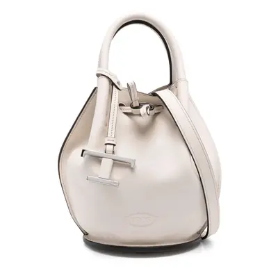 TOD'S - Mini Leather Bucket Bag