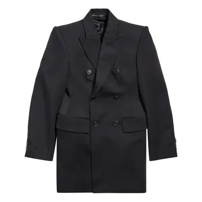 BALENCIAGA - Wool Double-breasted Jacket