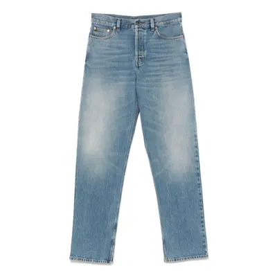 GUCCI - Boyfriend Denim Cotton Jeans