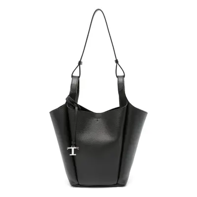 TOD'S - Small Leather Bucket Bag