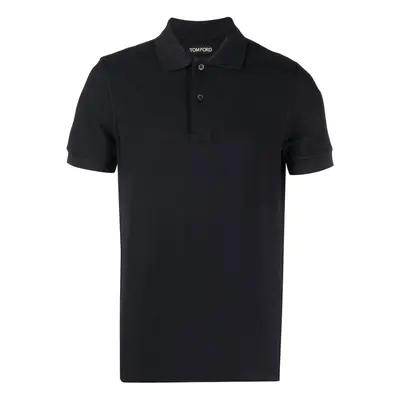 TOM FORD - Cotton Polo Shirt