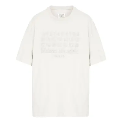 MAISON MARGIELA - Logo Cotton T-shirt