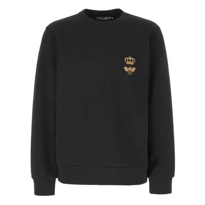 DOLCE & GABBANA - Logo Cotton Sweatshirt