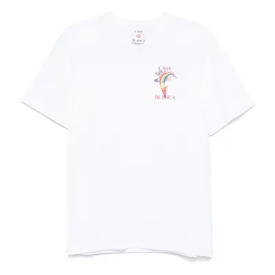 CASABLANCA - Cotton T-shirt