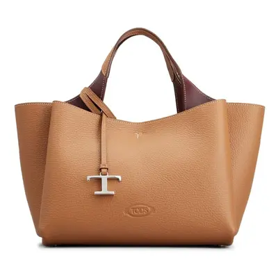 TOD'S - T Timeless Mini Leather Tote