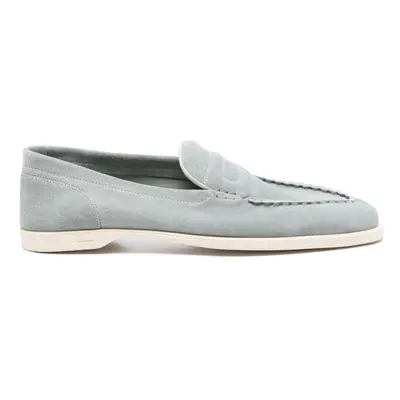 JOHN LOBB - Pace Suede Leather Loafers